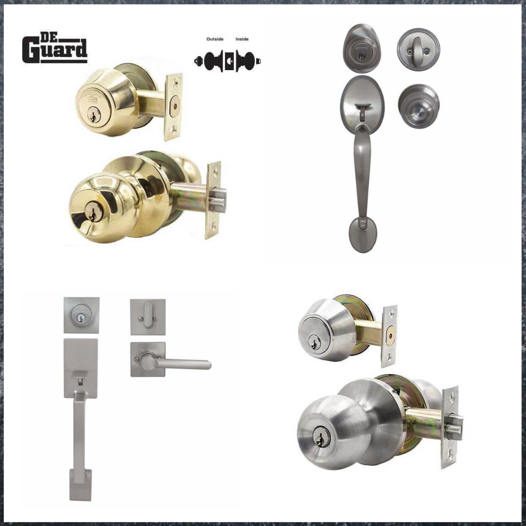 HandleSets + Combo Lock Sets