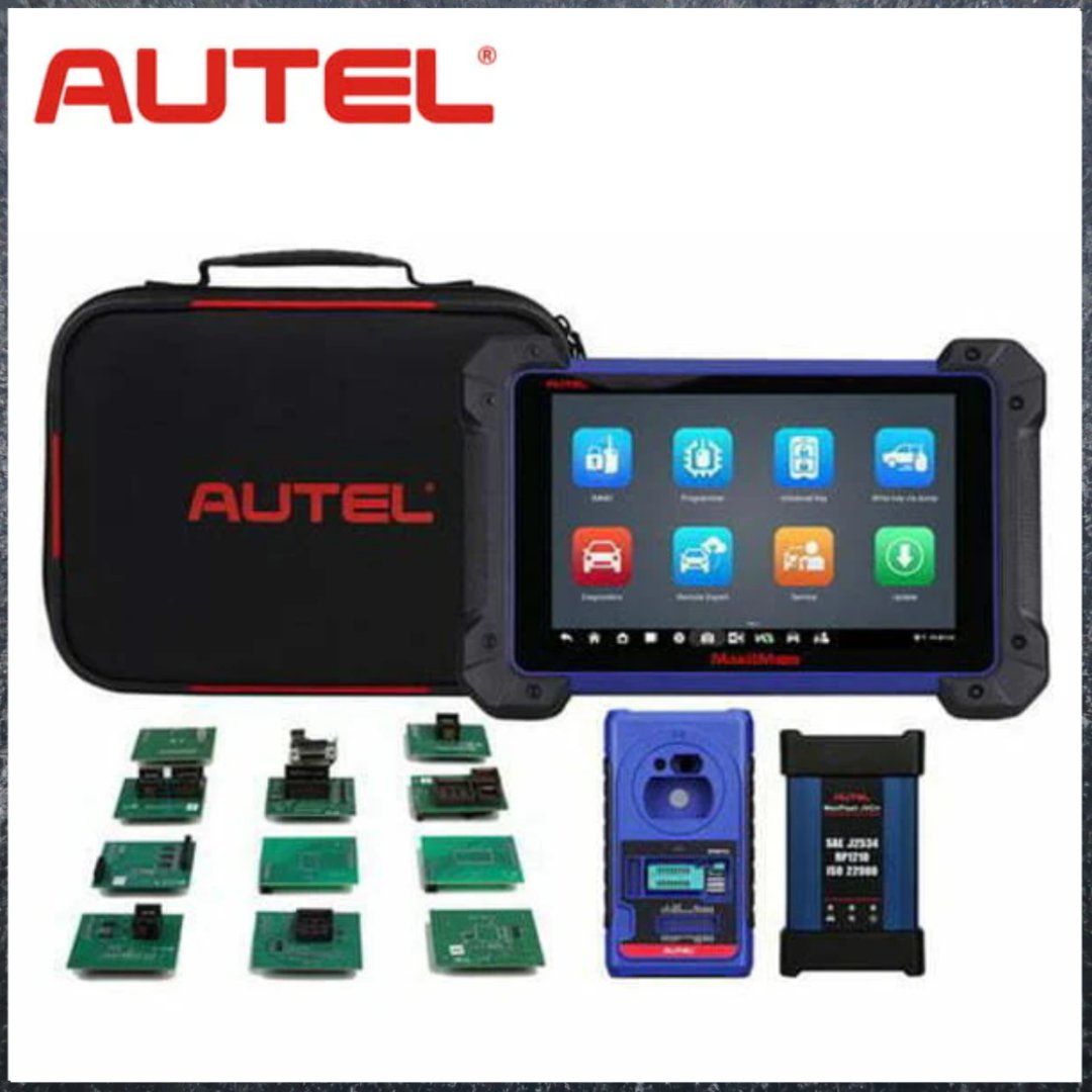 Scan Tools + Key Programmers + Accessories