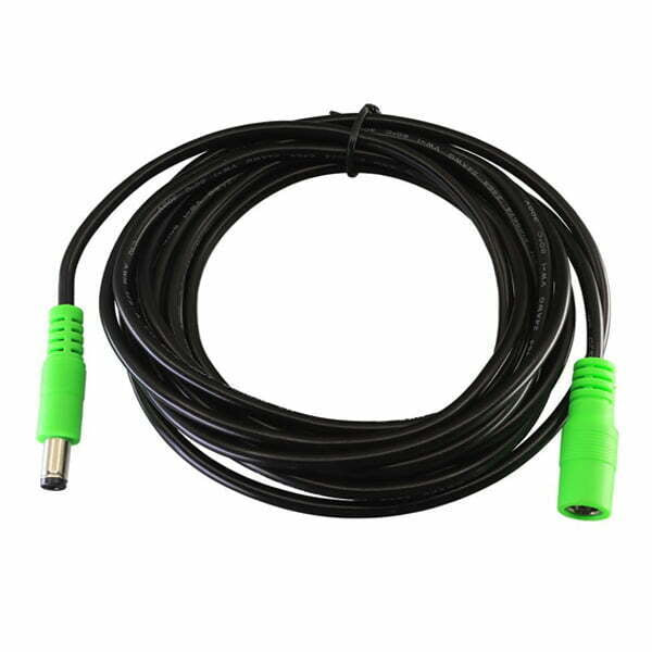 MAGNUS – 12 Volt Extension Cable / 9 Feet Male to Female DC Power Extension