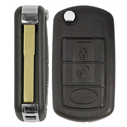 1997-2011 Land Rover / 3-Button Flip Key / NT8-15K6014CFFTXA / Chip 46 (Aftermarket)