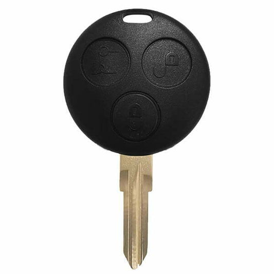 1998-2006 Smart Fortwo / 3-Button Remote Head Key / PN: A4508200297 / A4508200397 / 433MHz (Aftermarket)