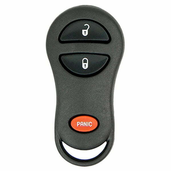 1999-2004 Dodge Jeep / 3-Button Keyless Entry Remote / GQ43VT9T (Aftermarket)
