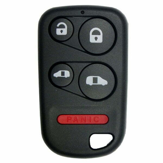 2001-2004 Honda Odyssey / 5-Button Keyless Entry Remote / PN: 72147-S0X-A02 / OUCG8D-440H-A (Aftermarket)