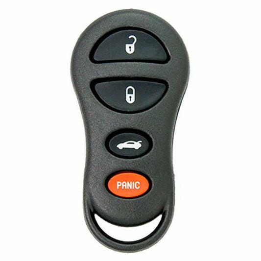 2001-2006 Chrysler / Jeep / Dodge / 4-Button Keyless Entry Remote / GQ43VT17T (Aftermarket)