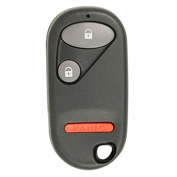 2001-2007 Honda Civic Pilot / 3-Button Keyless Entry Remote / PN: 72147-S5A-A01 / NHVWB1U523 (Aftermarket)