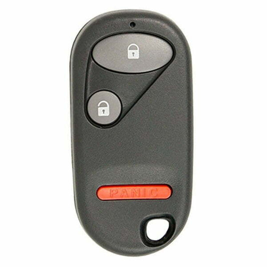 2001-2007 Honda Civic Pilot / 3-Button Keyless Entry Remote / PN: 72147-S5A-A01 / NHVWB1U523 (Aftermarket)