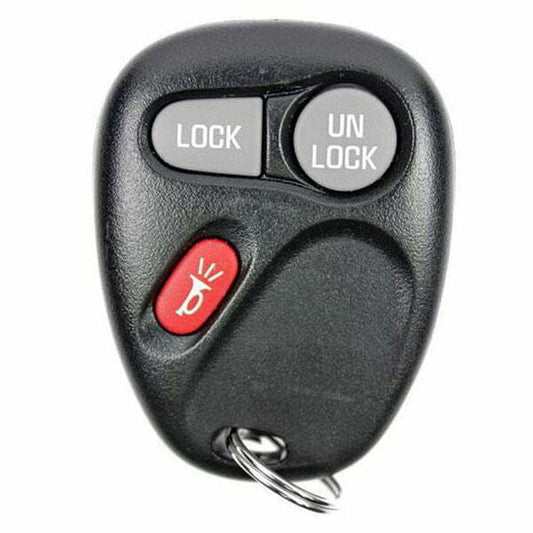 2001-2011 GM / 3-Button Keyless Entry Remote / PN: 15042968 / KOBLEAR1XT (Aftermarket)