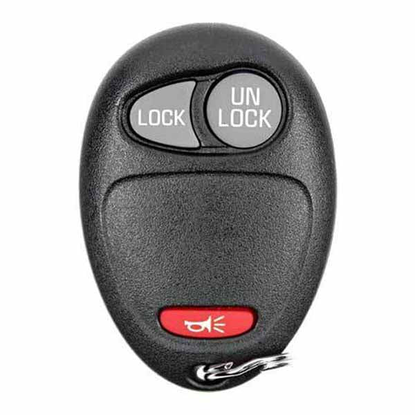 2001-2012 GM / Isuzu / 3-Button Keyless Entry Remote / PN: 10335583 / FCC ID: L2C0007T (Aftermarket)