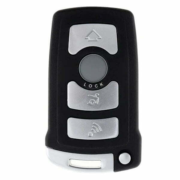 2002-2008 BMW 7-Series / 4-Button Smart Key / PN: 2911A12133 / LX8766S / CAS1 / (315 Mhz) (Aftermarket)