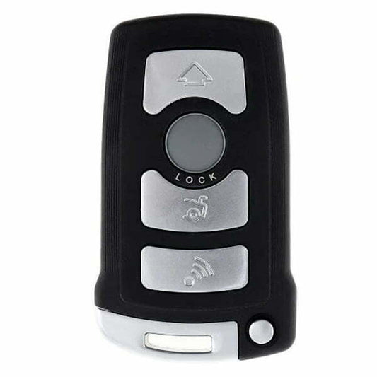 2002-2008 BMW 7-Series / 4-Button Smart Key / PN: 2911A12133 / LX8766S / CAS1 / (315 Mhz) (Aftermarket)
