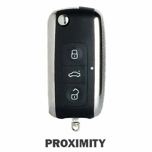 2002-2009 Bentley / 4-Button Smart Flip Key / Smart Access / KR55WK45032