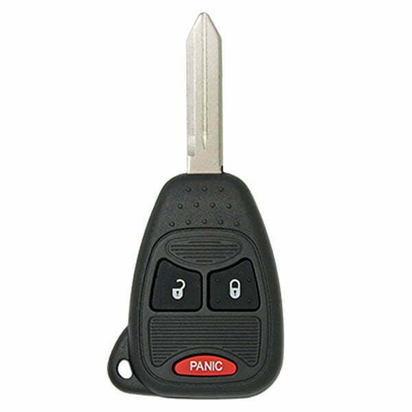 2004-2007 Dodge Chrysler / 3-Button Remote Head Key / M3N5WY72XX (Aftermarket)