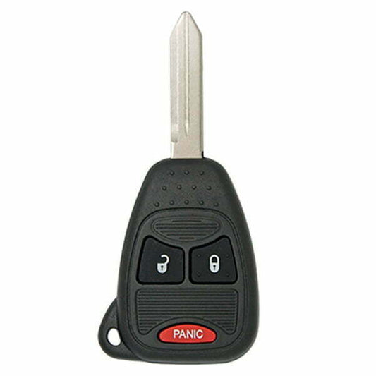 2004-2007 Dodge Chrysler / 3-Button Remote Head Key / M3N5WY72XX (Aftermarket)
