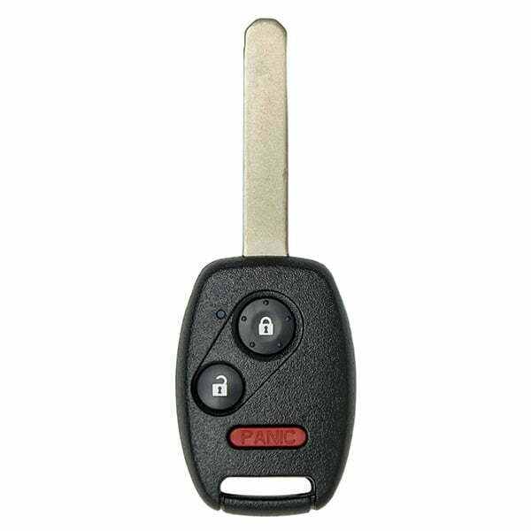 2005-2006 Honda / 3-Button Remote Head Key / OUCG8D-380H-A / Megamos 13 (Aftermarket)