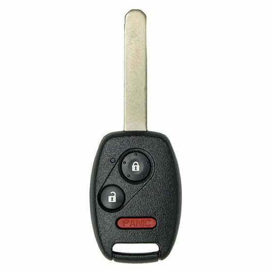 2005-2006 Honda / 3-Button Remote Head Key / OUCG8D-380H-A / Megamos 13 (Aftermarket)
