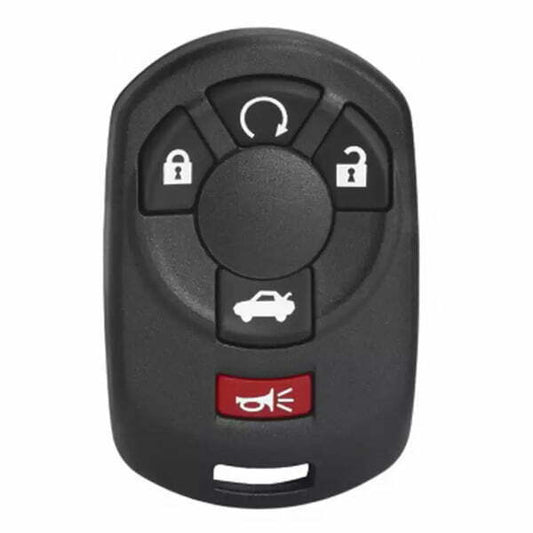 2005-2007 Cadillac Chevrolet / 5-Button Keyless Entry Remote / PN: 15212382 / M3N65981403 (Aftermarket)