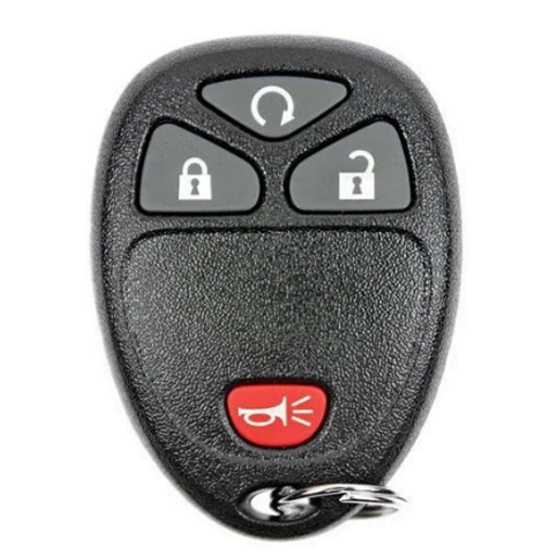 2005-2010 GM / 4-Button Keyless Entry Remote / KOBGT04 (Aftermarket)
