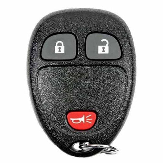 2005-2011 GM / 3-Button Keyless Entry Remote / KOBGT04A (Aftermarket)