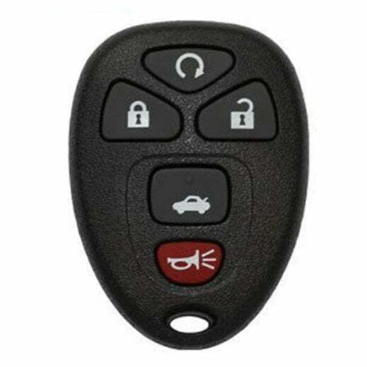 2005-2013 GM / 5-Button Keyless Entry Remote / OUC60270 (Aftermarket)