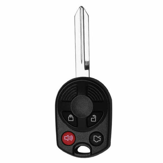 2006-2012 Ford / Mercury / Lincoln / 4-Button Remote Head Key / PN: 164-R7040 / OUCD6000022 / H75 / Chip 80 Bit (Aftermarket)