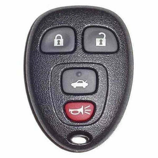 2006-2016 GM / 4-Button Keyless Entry Remote / OUC60270