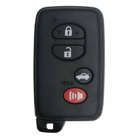 2007-2013 Toyota / 4-Button Smart Key / HYQ14AAB (E Board – 3370) (Aftermarket)