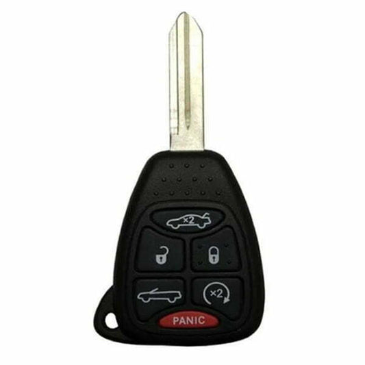 2007-2014 Chrysler 200 Sebring / 6-Button Remote Head Key / OHT692713AA (Aftermarket)