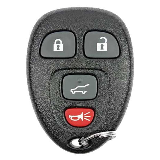 2007-2015 GM / 4-Button Keyless Entry Remote / PN: 20952476 / OUC60270 (Aftermarket)