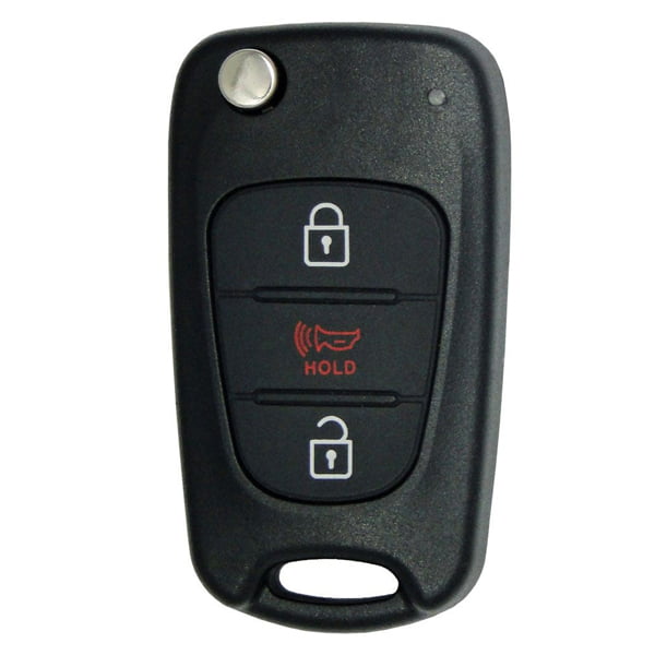 2008-2013 Kia Soul / 3-Button Flip Key / PN: 95430-2K240 / NY0SEKSAM11ATX / Canadian Version (Refurbished)