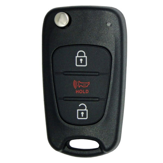 2008-2013 Kia Soul / 3-Button Flip Key / PN: 95430-2K240 / NY0SEKSAM11ATX / Canadian Version (Refurbished)