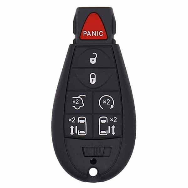 2008-2021 Chrysler Dodge VW / 7-Button Fobik Key / M3N5WY783X / IYZ-C01C (Aftermarket)