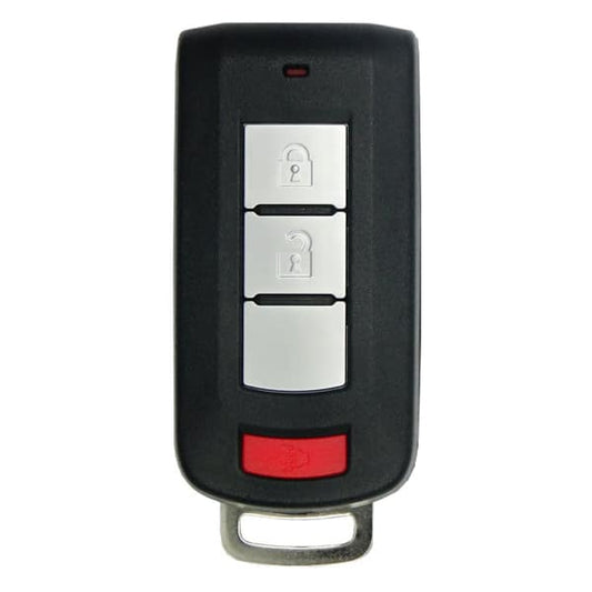 2008-2019 Mitsubishi Outlander Mirage RVR / 3-Button Smart Key / PN: 8637A316 / OUC644M-KEY-N (Aftermarket)