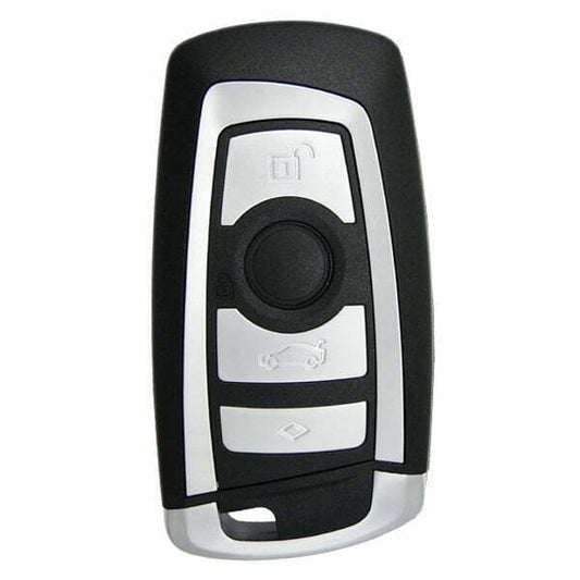 2009-2016 BMW 3 / 5 / 7 Series / 4-Button Smart Key / YGOHUF5662 / FEM (433 Mhz) (Aftermarket)