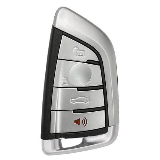 2009-2018 BMW / 4-Button Smart Key / FCC ID: YGOHUF5662 / PN: CAS4315N (Aftermarket)