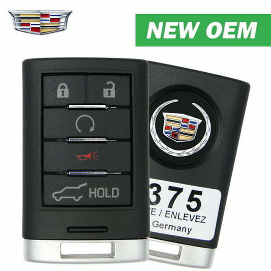 2010-2015 Cadillac SRX ATS XTS / 5-Button Smart Key / NBG009768 (OEM)
