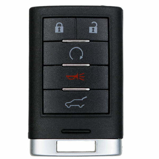 2010-2015 Cadillac SRX ATS XTS / 5-Button Smart Key / NBG009768T (Aftermarket)