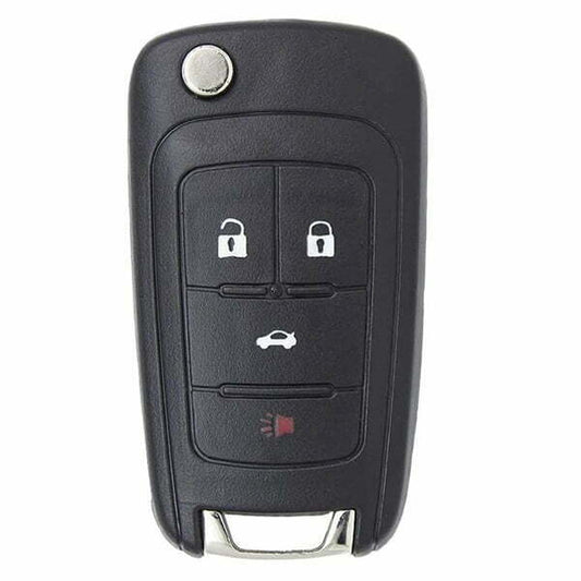 2010-2023 GM / 4-Button Flip Key / FCC ID: OHT01060512 (46 Chip) (Aftermarket)