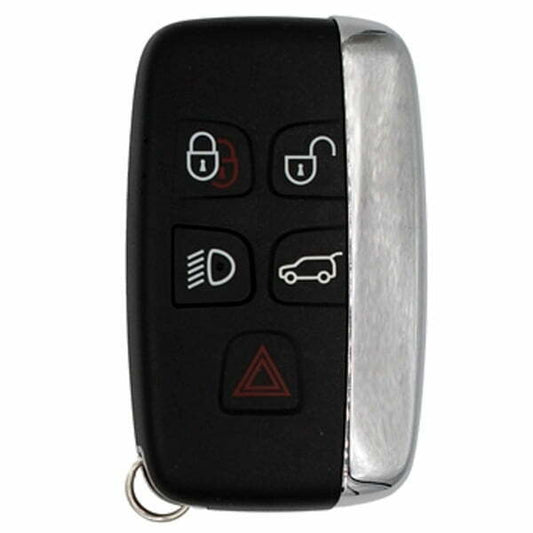 2010-2019 Jaguar Land Rover Range Rover / 5-Button Smart Key / PN: 5E0B40287 / FCC ID: KOBJTF10A (Editable ID) (Aftermarket)