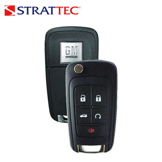 Strattec – 2010-2023 GM / 5-Button Flip Key / FCC ID: OHT01060512 / PN: 13504199 / 5913397