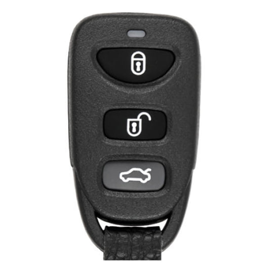 2011-2016 Hyundai Elantra Sedan / 4-Button Keyless Entry Remote / FCC ID: OSLOKA-360T / PN: 95430-3X501 (Aftermarket)