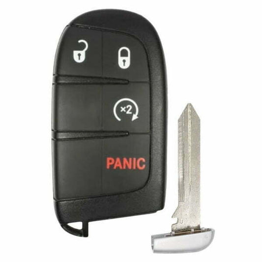 2011-2020 Dodge Chrysler / 4-Button Smart Key / PN: 68066350 AD / M3N-40821302 (Aftermarket)