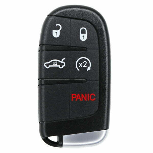 2011-2023 Dodge Chrysler / 5-Button Smart Key / PN: 68394195AA / FCC ID: M3M-40821302 (Aftermarket)