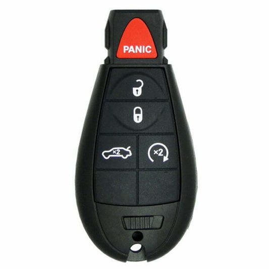 2012-2016 Dodge Dart / 5-Button Fobik Smart Key / PN: 56046773AA / FCC ID: M3N32297100 (Aftermarket)
