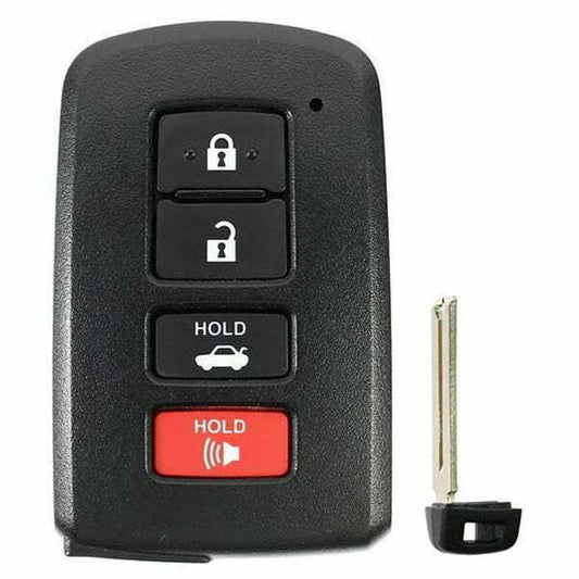 2012-2020 Toyota / 4-Button Smart Key / HYQ14FBA / G Board 0020 (Aftermarket)