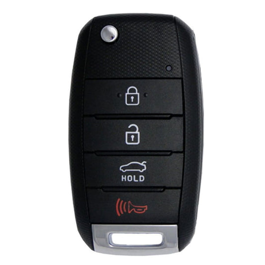 2013-2016 Kia Forte / 4-Button Flip Key / PN: 95430-A7500 / FCC ID: OSLOKA-OKA870T / Canadian Version (Refurbished)