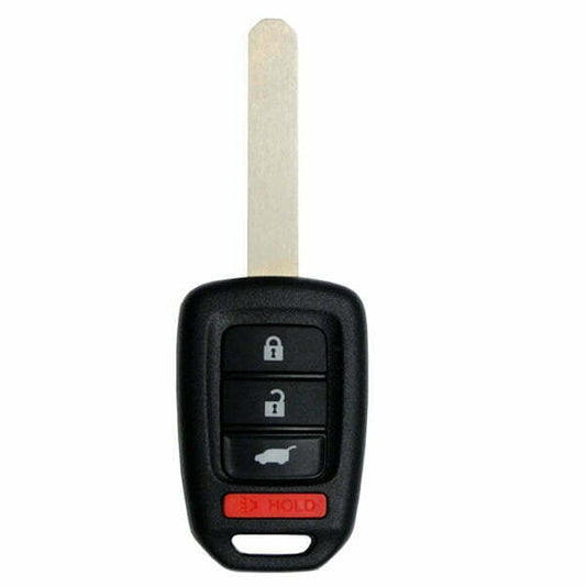 2014-2021 Honda CR-V / HR-V / 4-Button Remote Head Key w/ Hatch / MLBHLIK6-1T (Aftermarket)