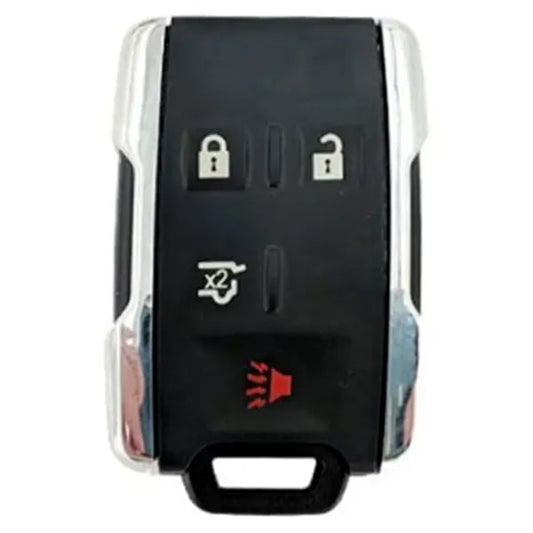 2014-2020 GM / 4-Button Keyless Remote w/ Hatch / PN: 13577771 / FCC: M3N-32337100 (Aftermarket)