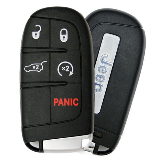 2014-2021 Jeep Grand Cherokee / 5-Button Smart Key / PN: 68143505AC / M3N40821302 (Refurbished)