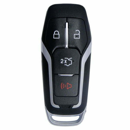 2015-2017 Ford / 4-Button Smart Key / PN: 164-R8109 / FCC: M3N-A2C31243800 (Aftermarket)