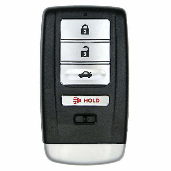 2015-2020 Acura ILX RLX TLX / 4-Button Smart Key / PN: 72147-TZ3-A11 / KR5V1X (Aftermarket)